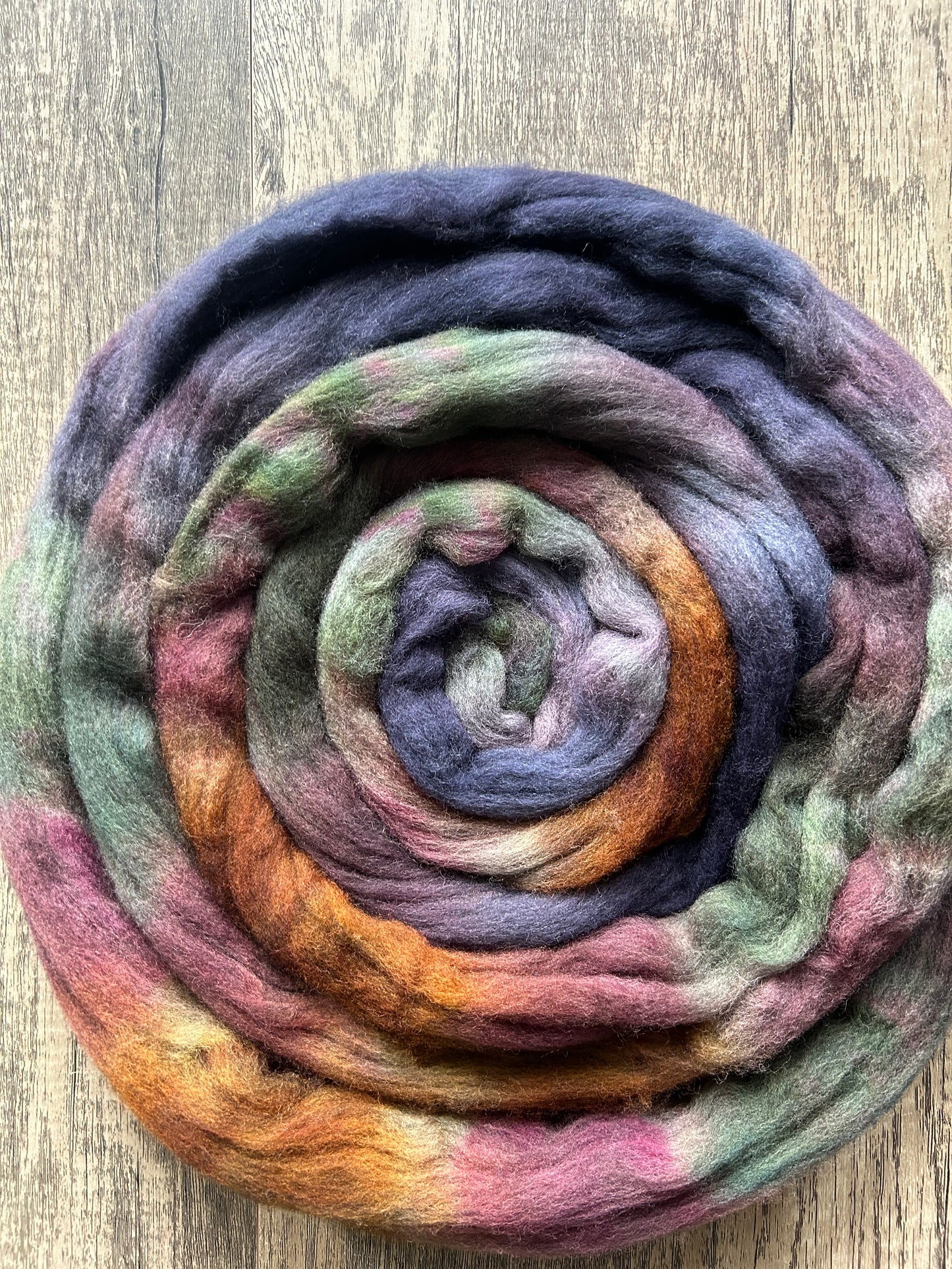 Giddy Up - Non Superwash Grey Merino Fibre