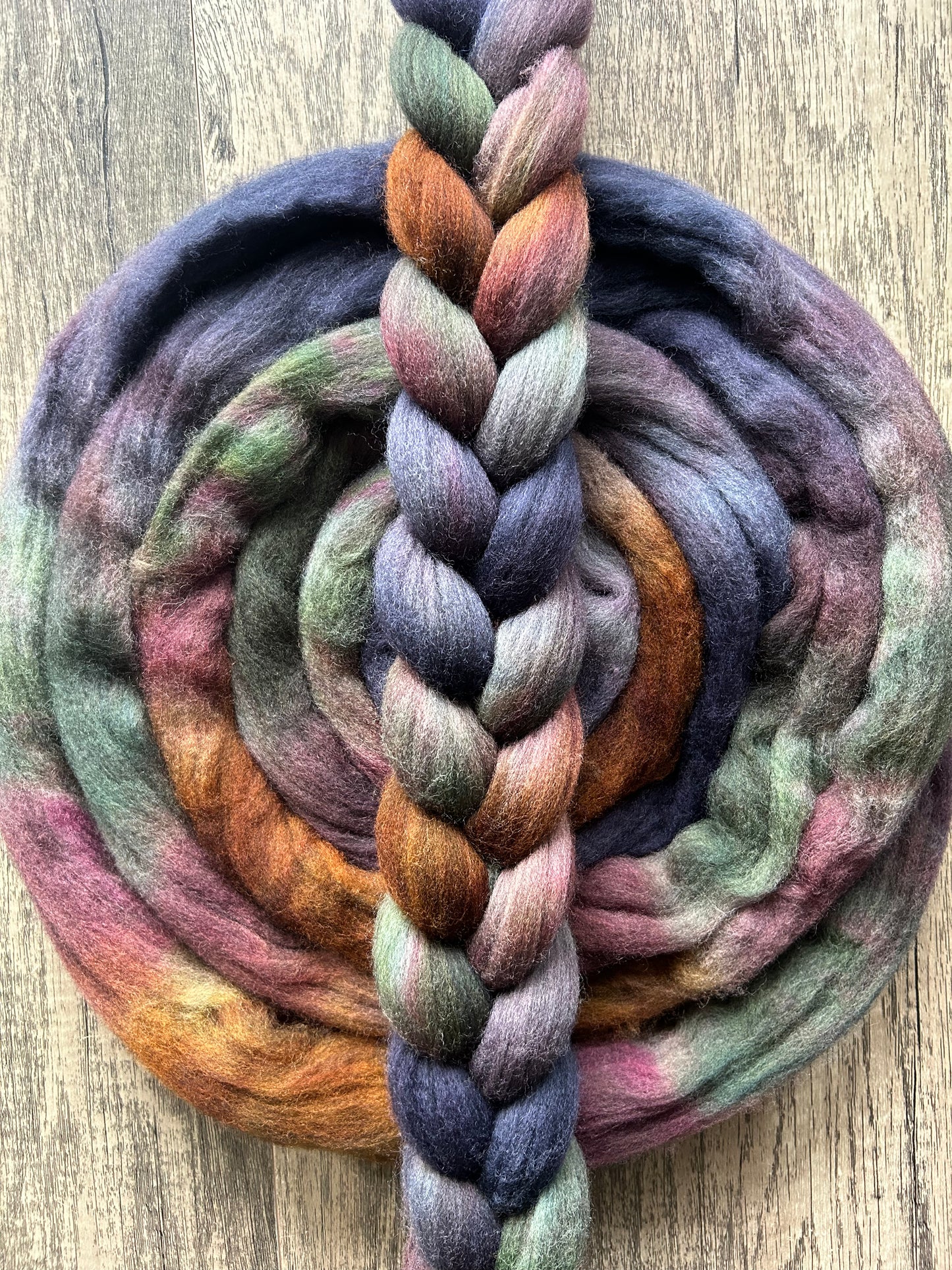 Giddy Up - Non Superwash Grey Merino Fibre