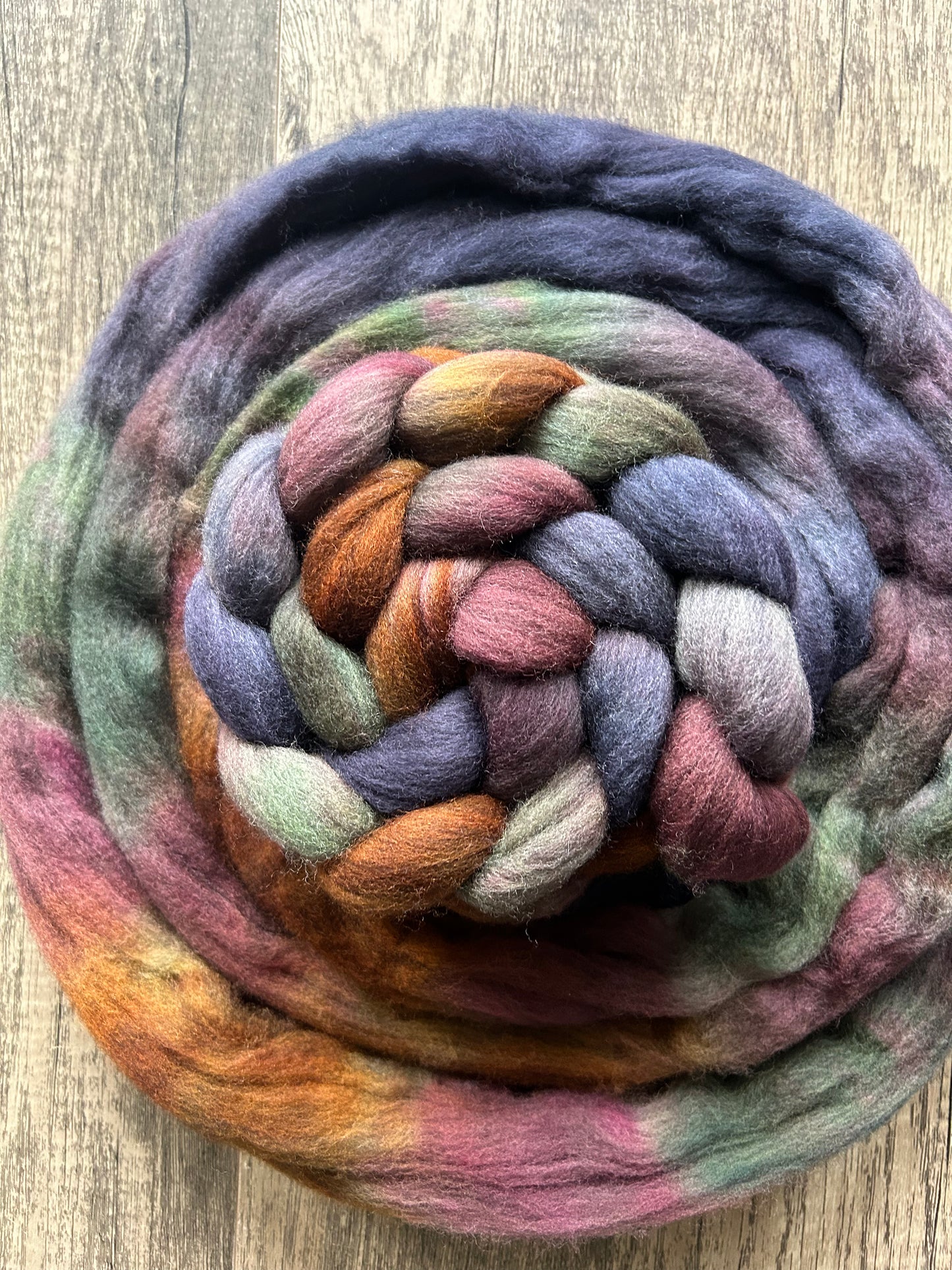 Giddy Up - Non Superwash Grey Merino Fibre