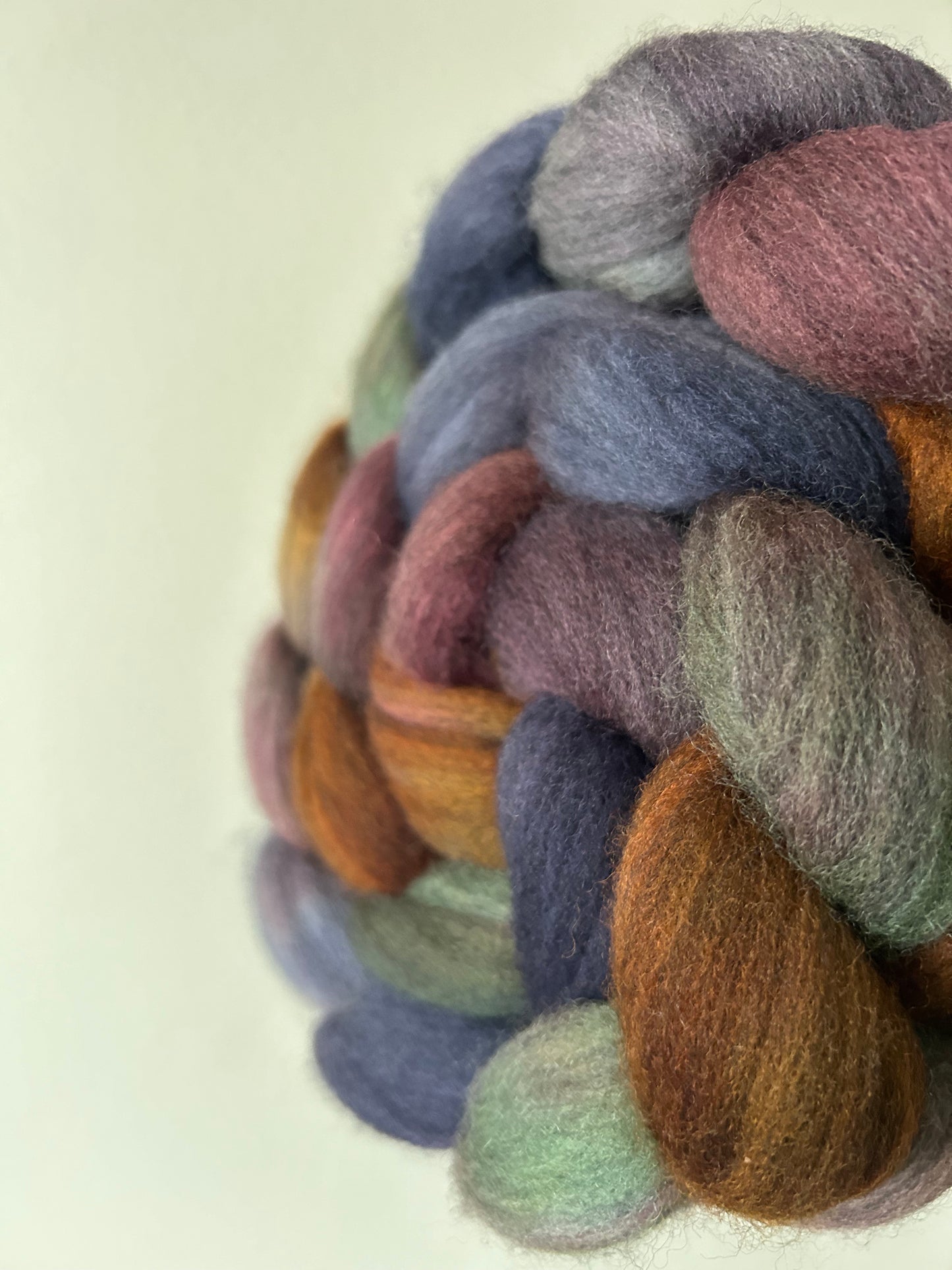 Giddy Up - Non Superwash Grey Merino Fibre