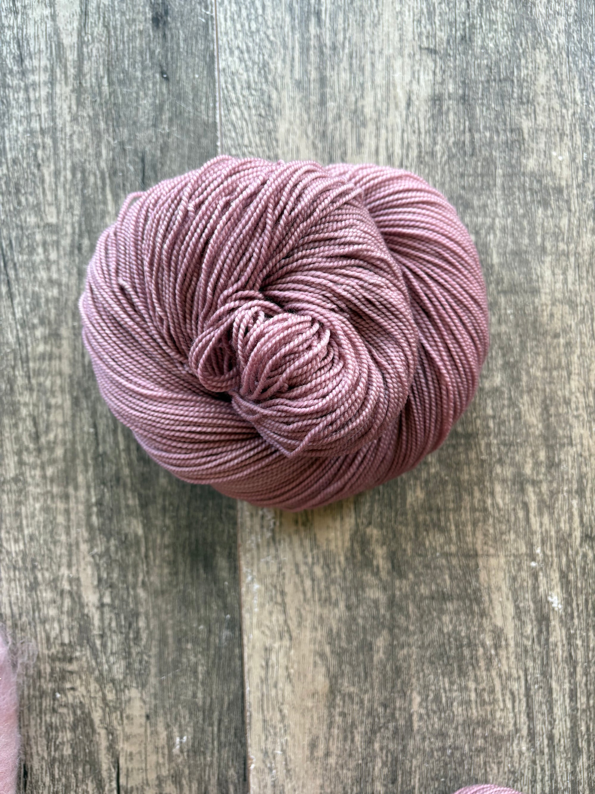 Rosewood - Sock High Twist 85/15