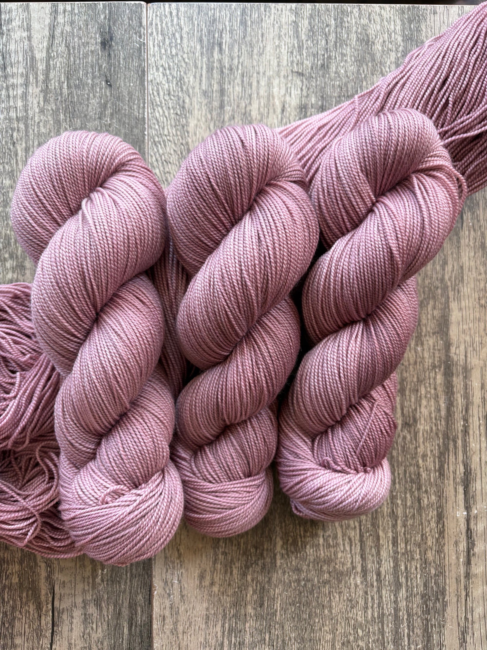 Rosewood - Sock High Twist 85/15