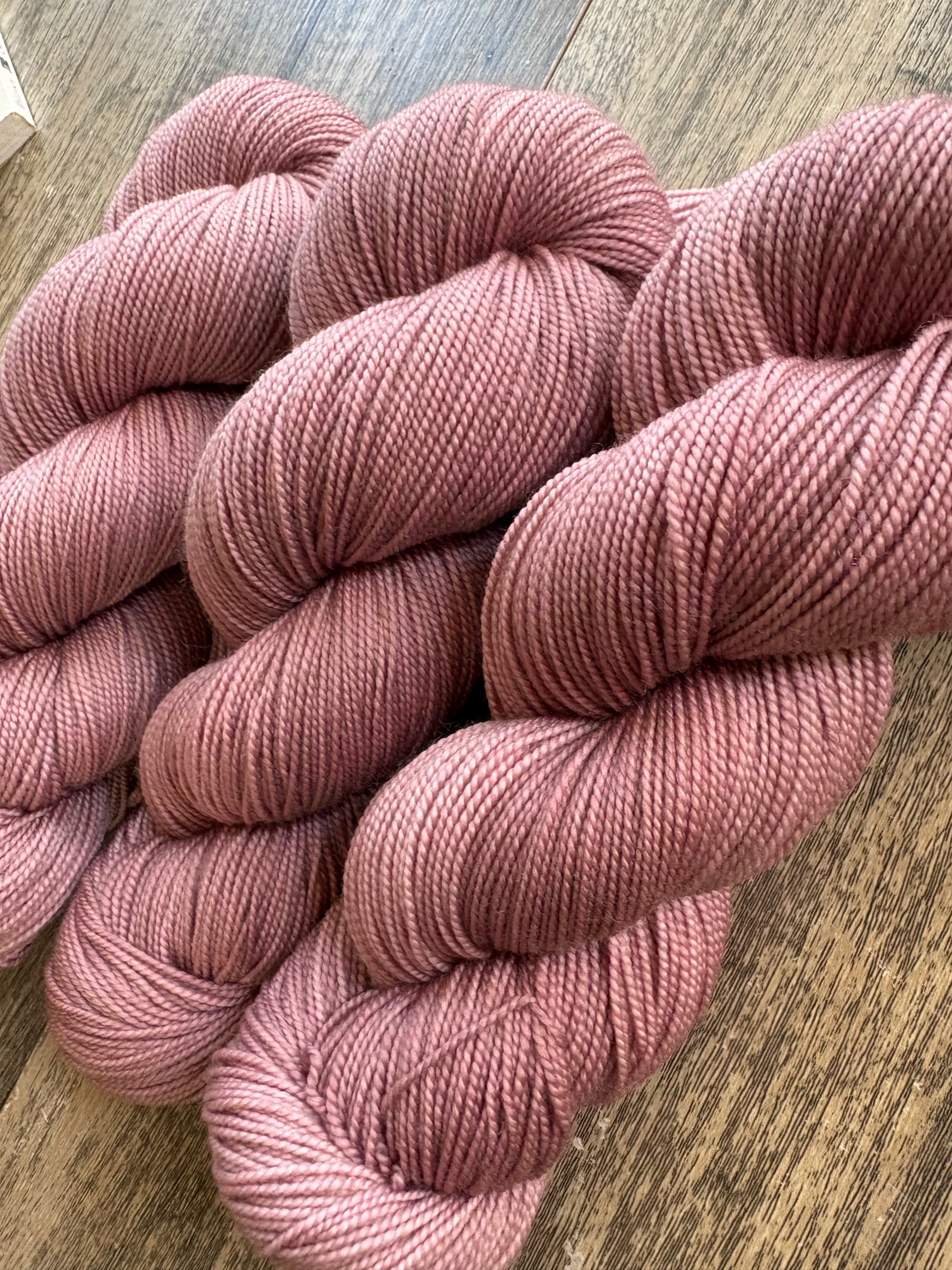 Rosewood - Sock High Twist 85/15