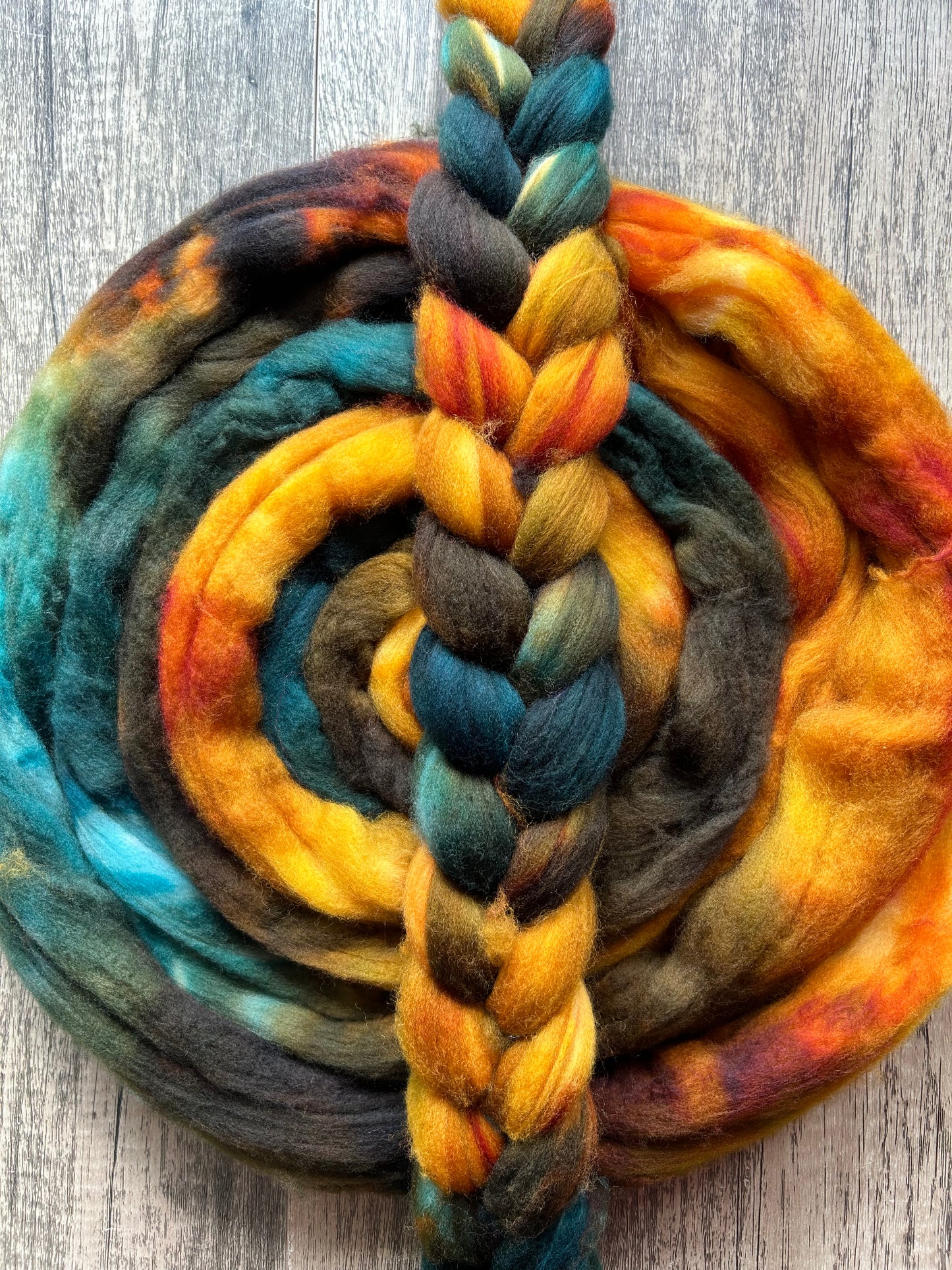 OOAK3 - Fibre - SW Merino/Nylon