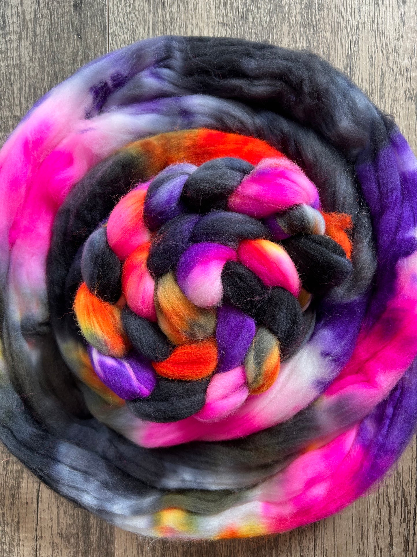 OOAK2 - Fibre - SW Merino/Nylon