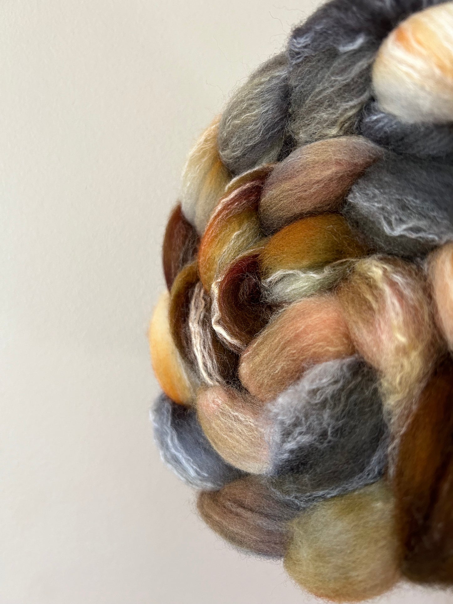 Scruff - Non Superwash Polwarth Bamboo Fibre (Copy)