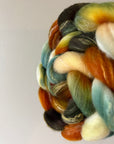 Mushroom Hunt - Non Superwash Polwarth Bamboo Fibre