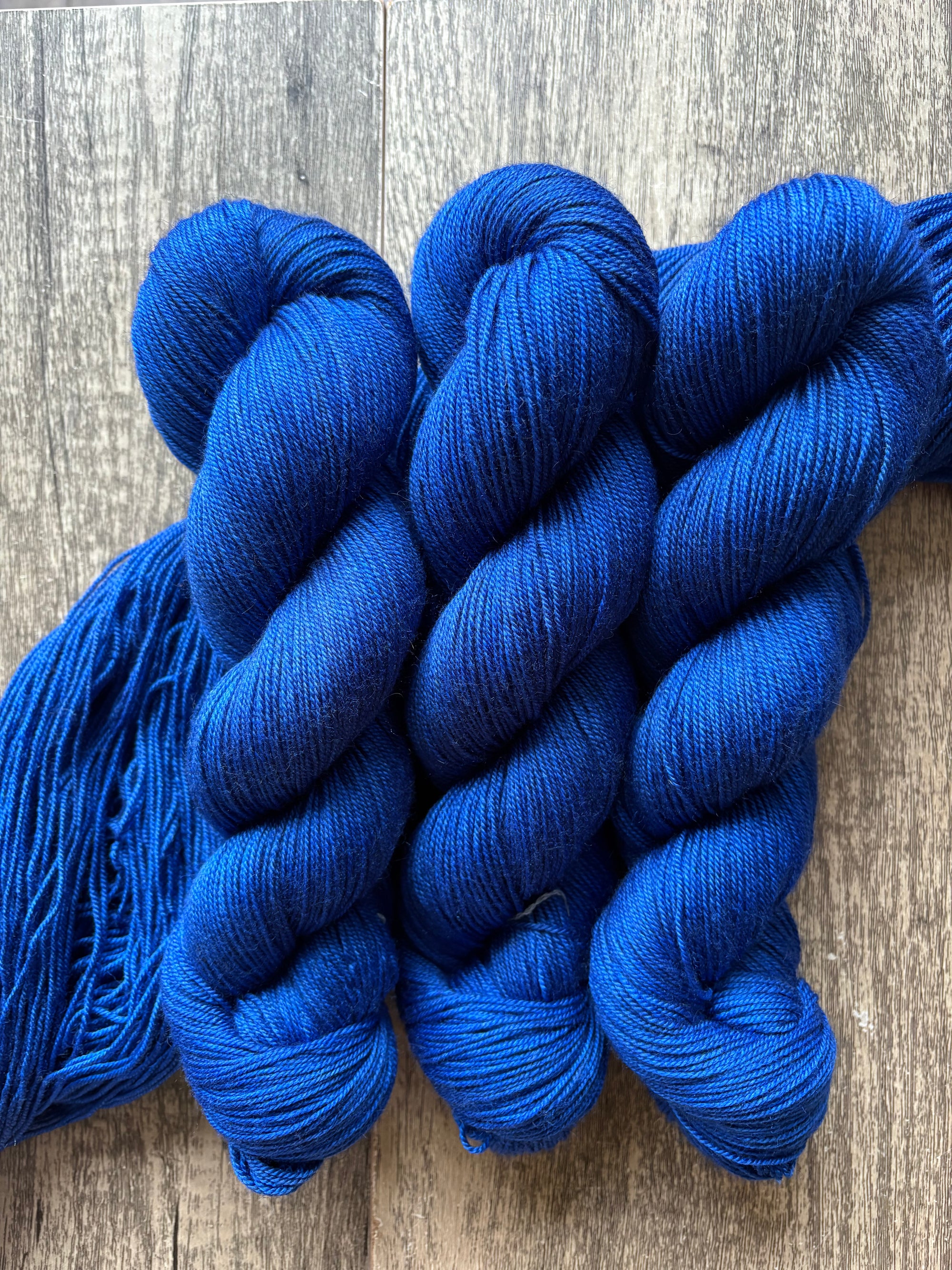 Lapis - Merino/Silk/Yak Fingering