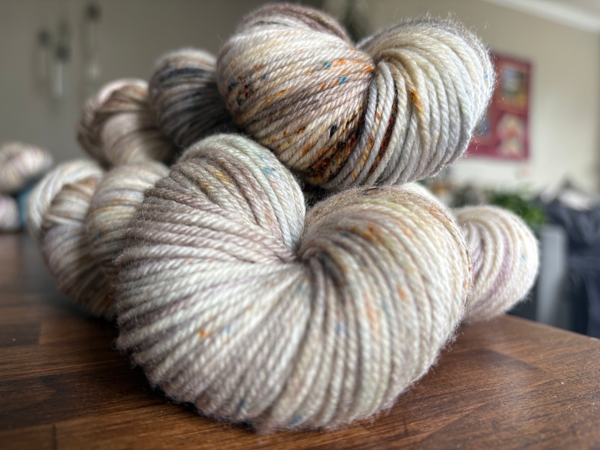 Pebble - DK 85/15 SW Merino/Nylon