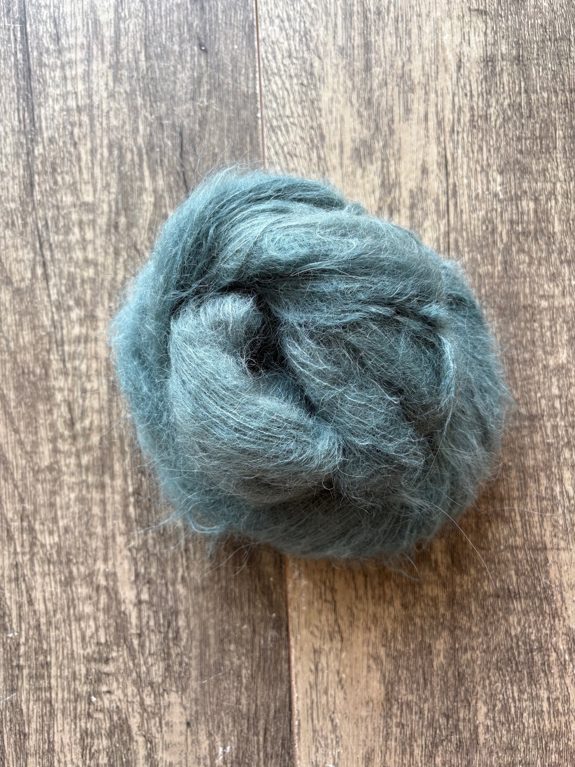 Squall Dark - Suri Alpaca Silk Lace