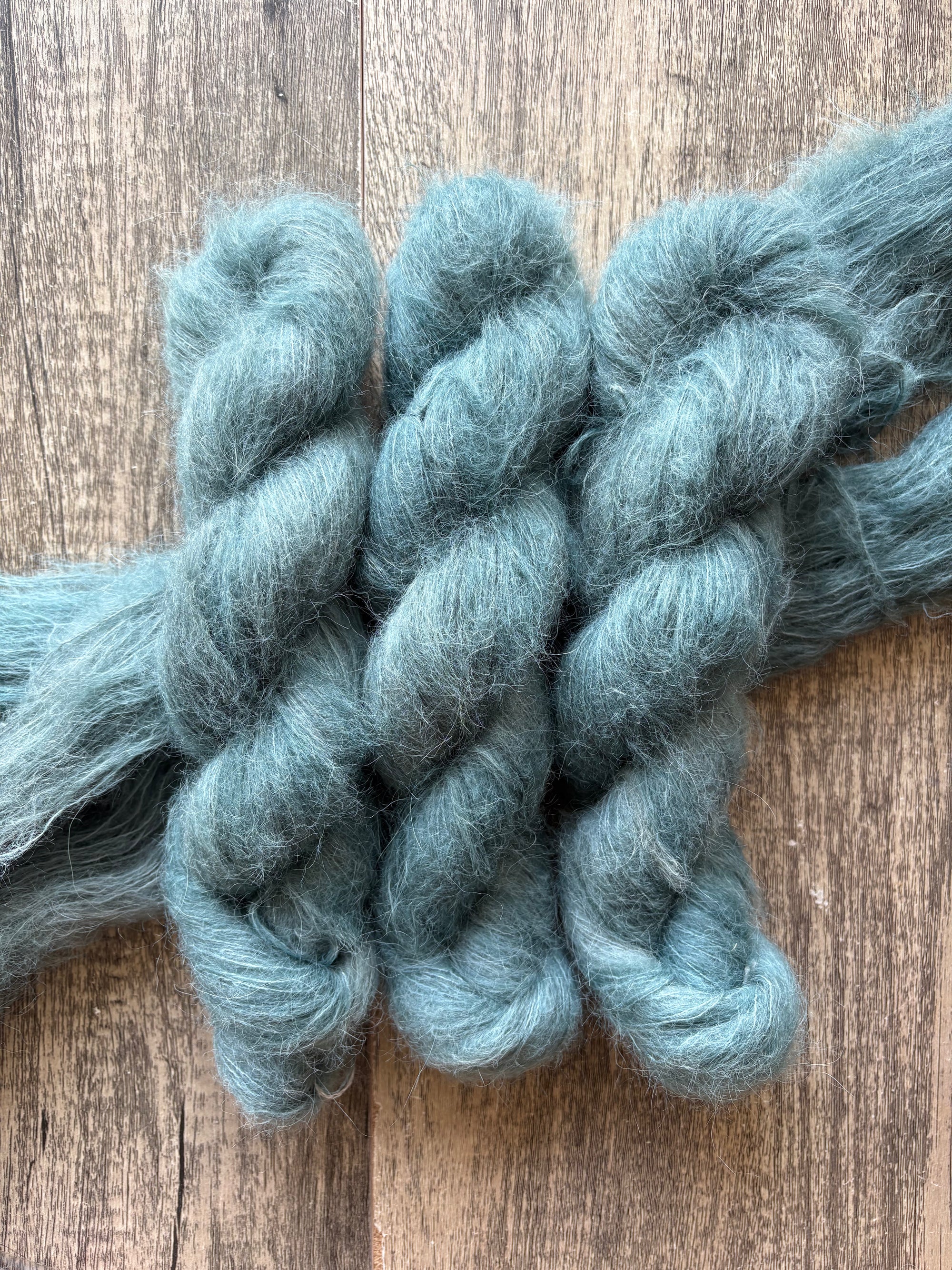 Squall Dark - Suri Alpaca Silk Lace