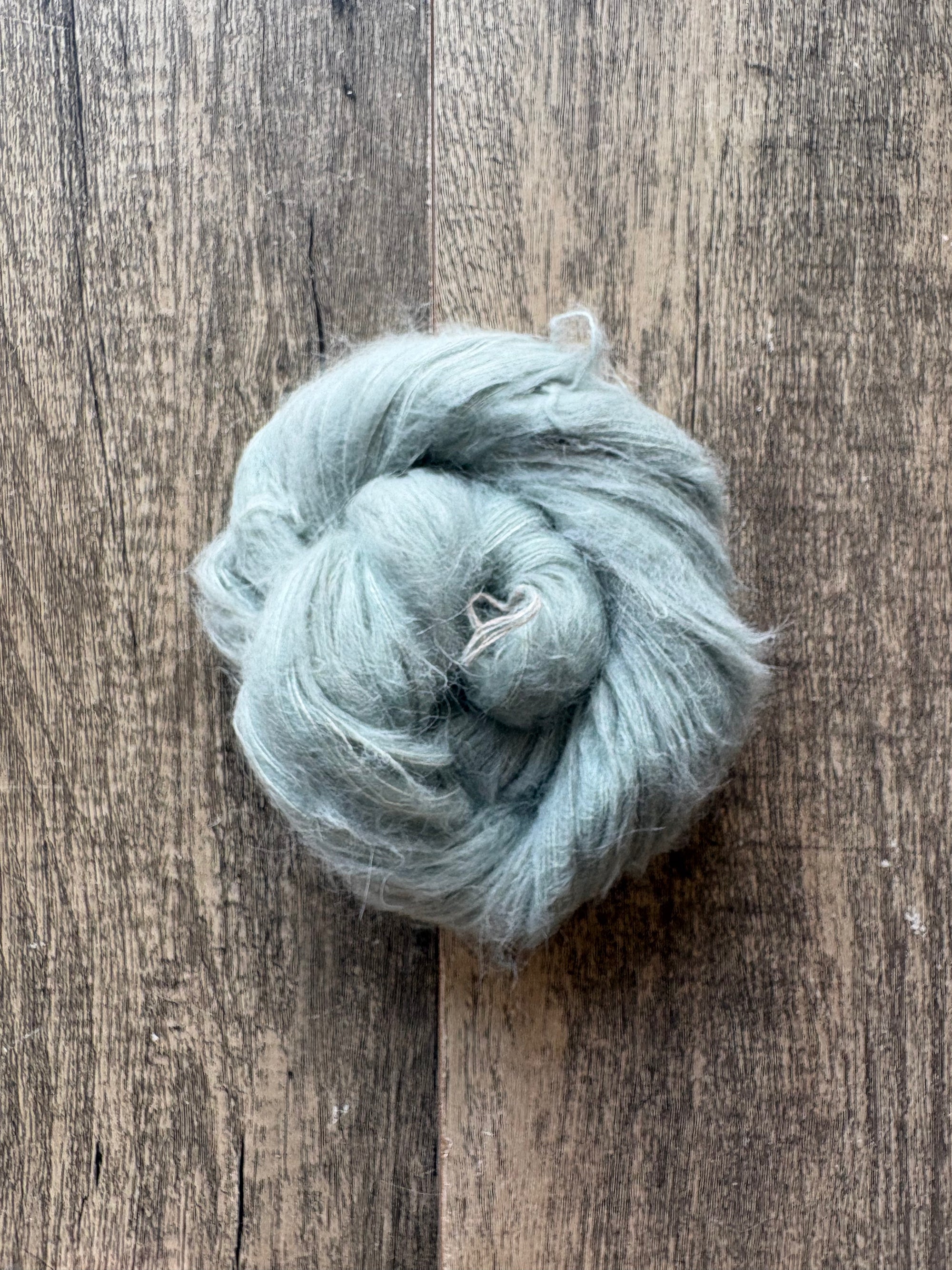 Seafoam -  Suri Alpaca Silk Lace