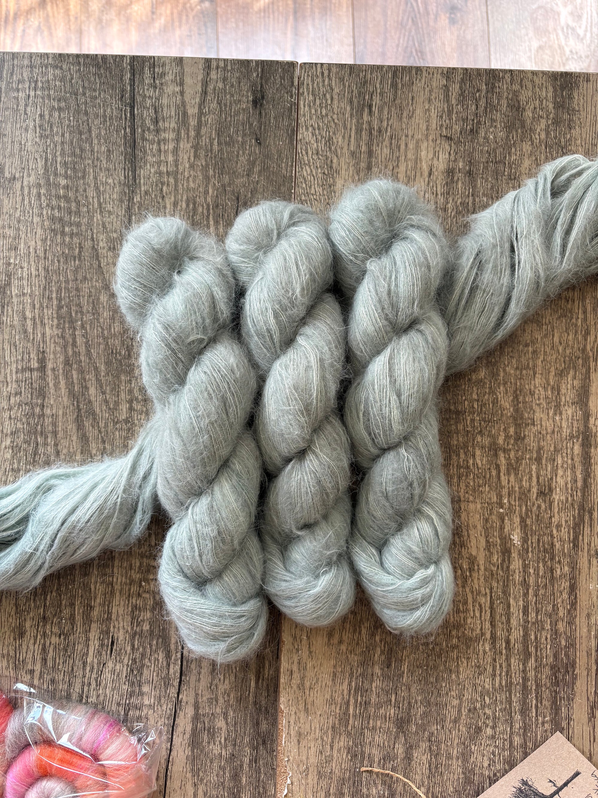 Seafoam -  Suri Alpaca Silk Lace