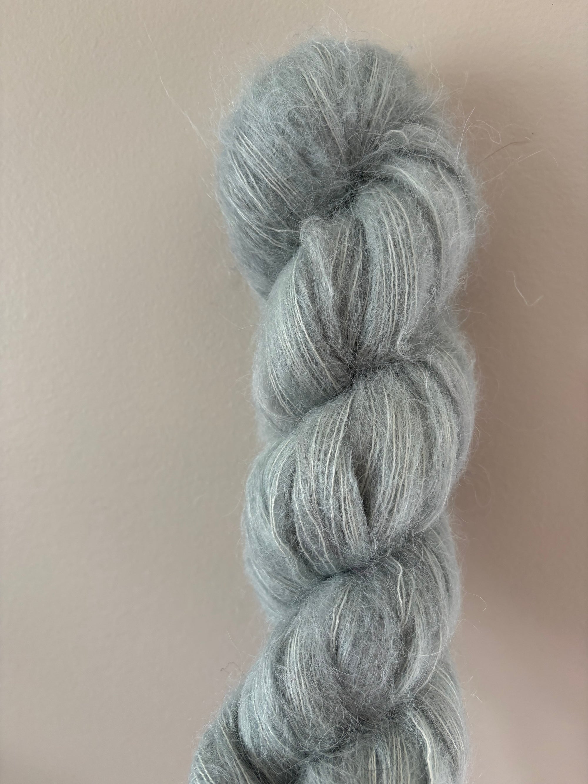 Seafoam -  Suri Alpaca Silk Lace