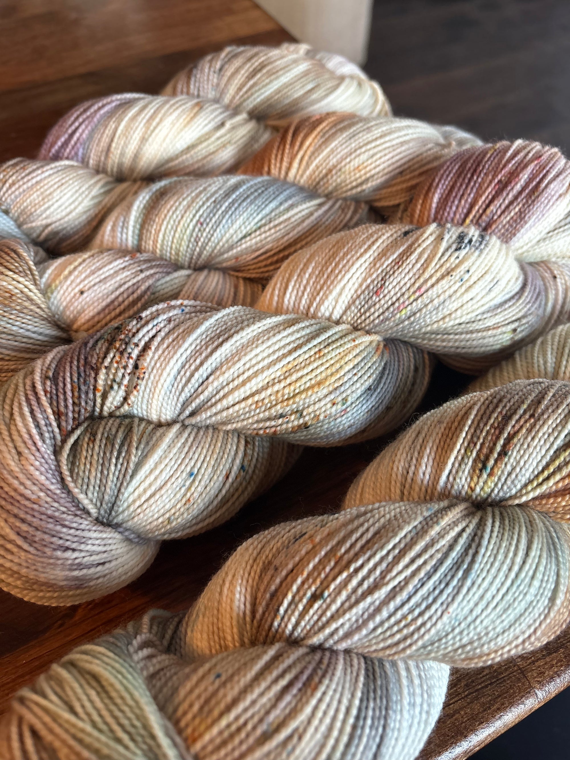 Pebble - Sock High Twist 85/15