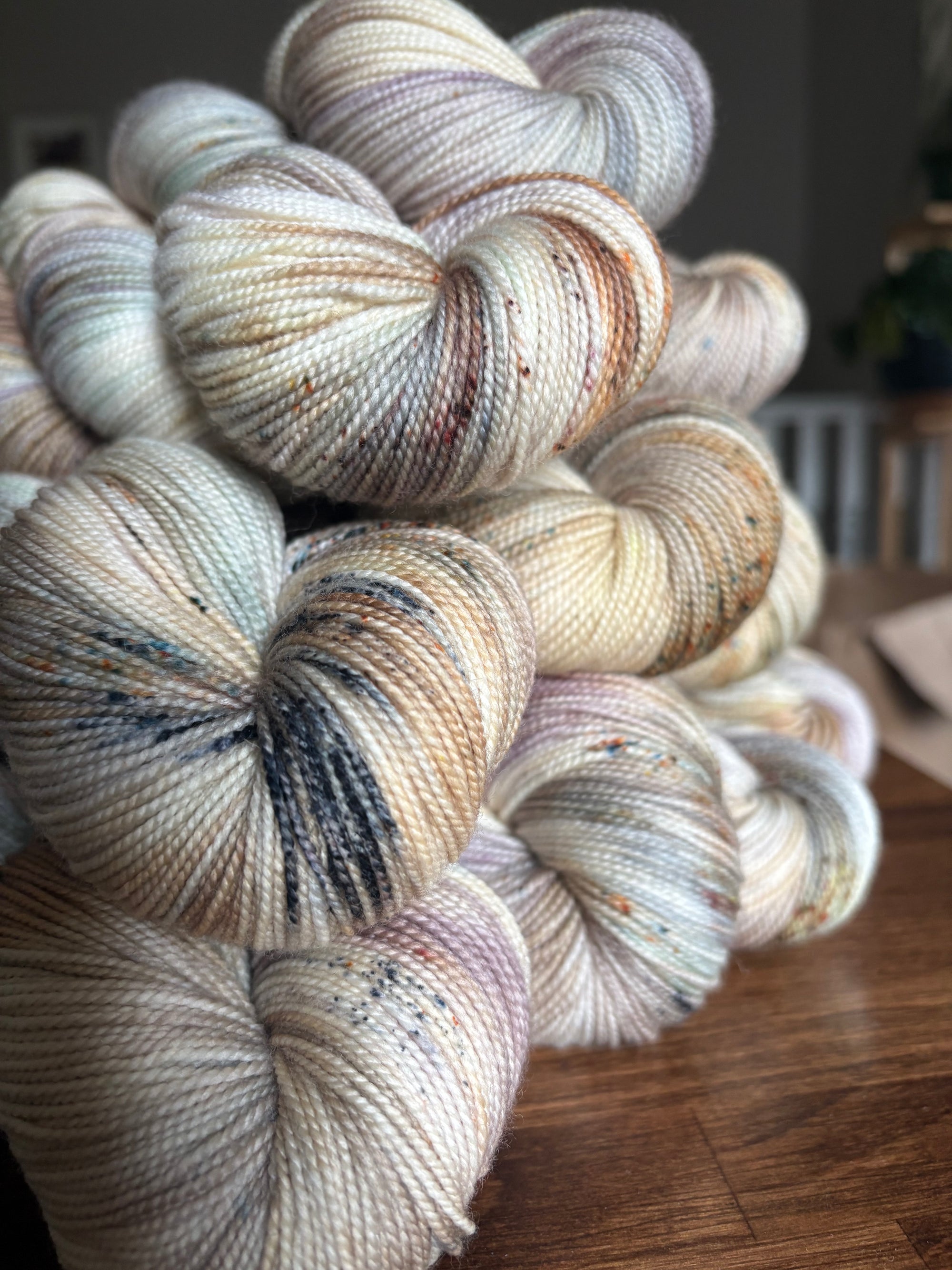 Pebble - Sock High Twist 85/15