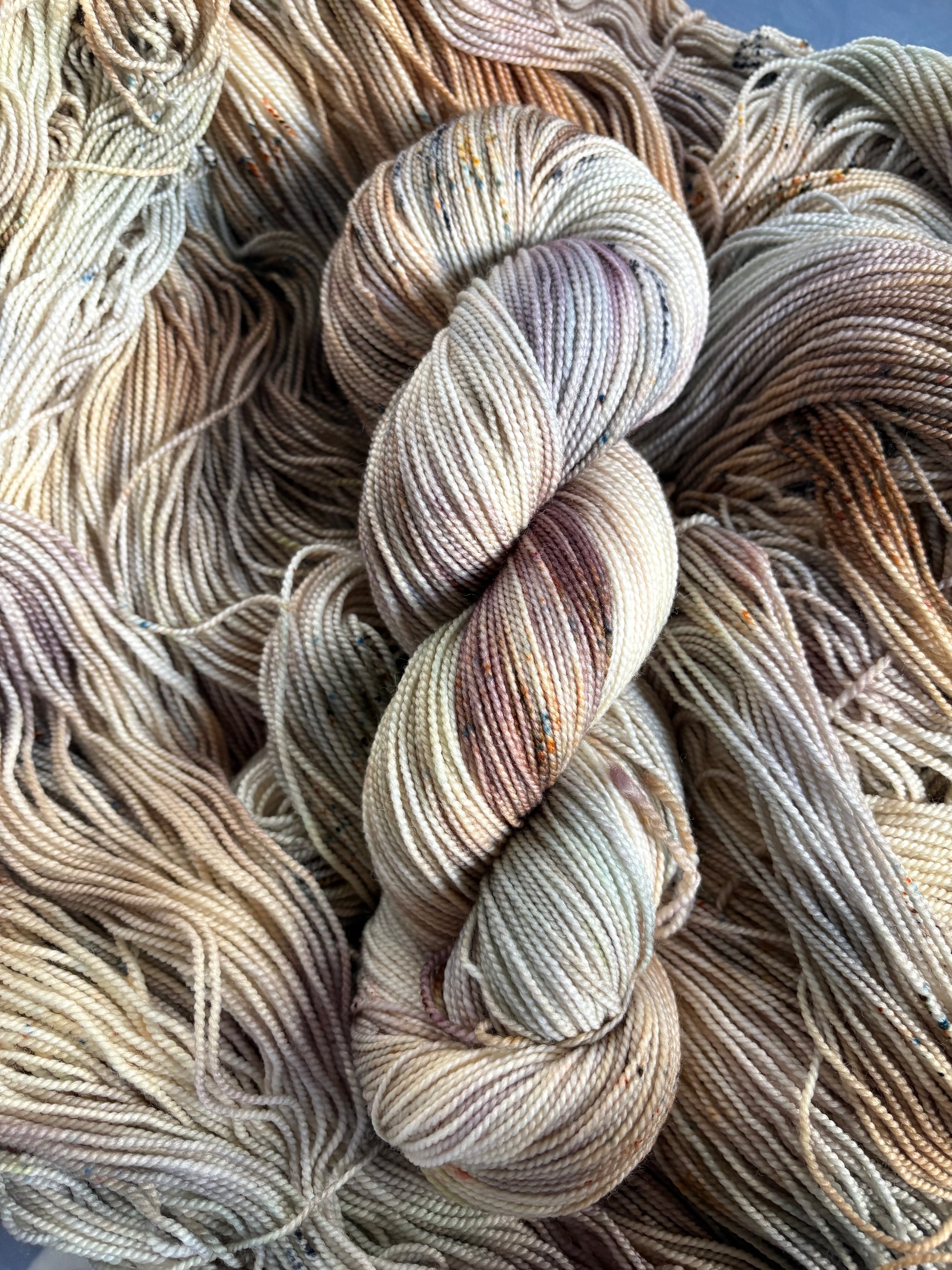 Pebble - Sock High Twist 85/15