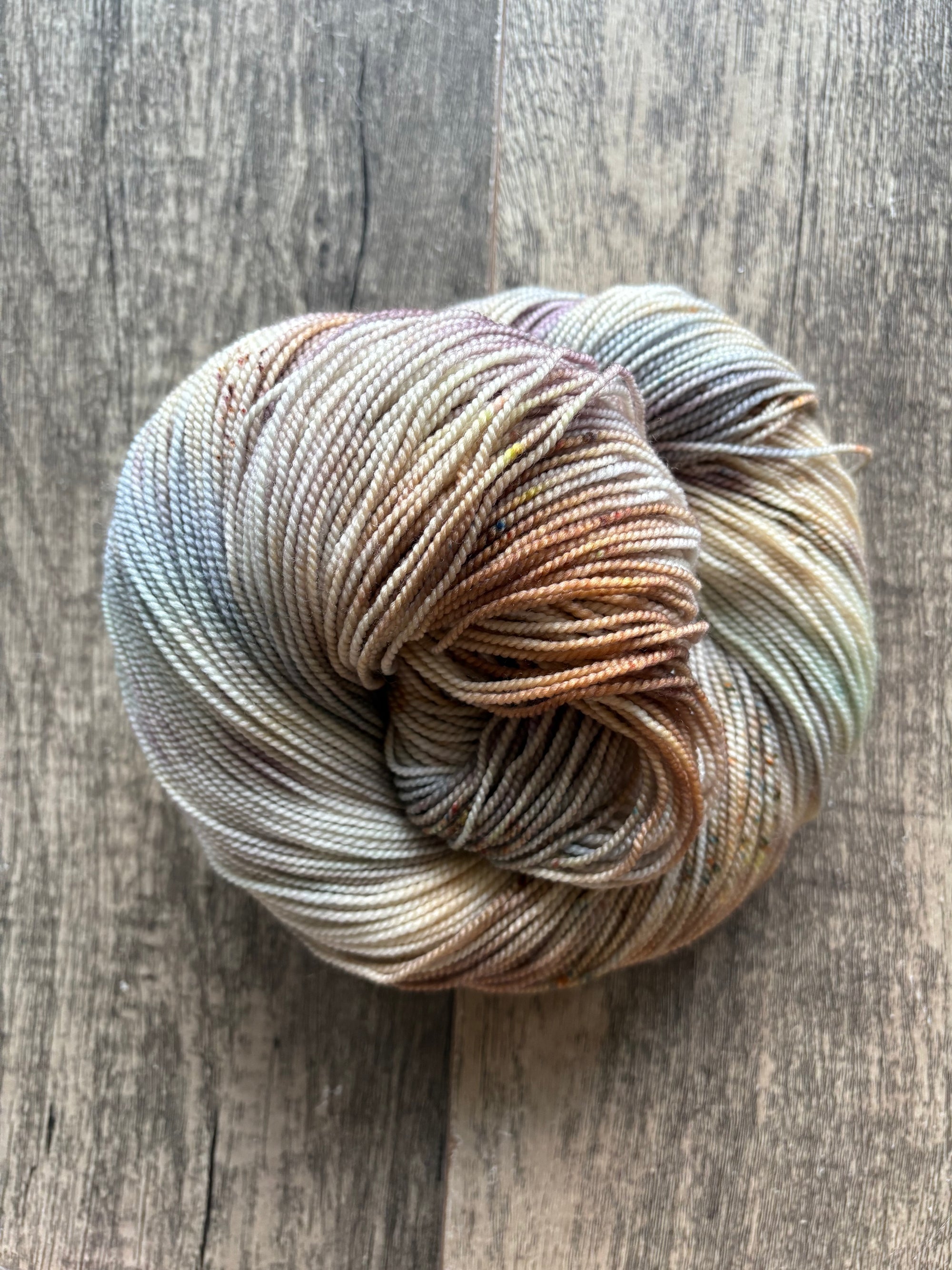 Pebble - Sock High Twist 85/15