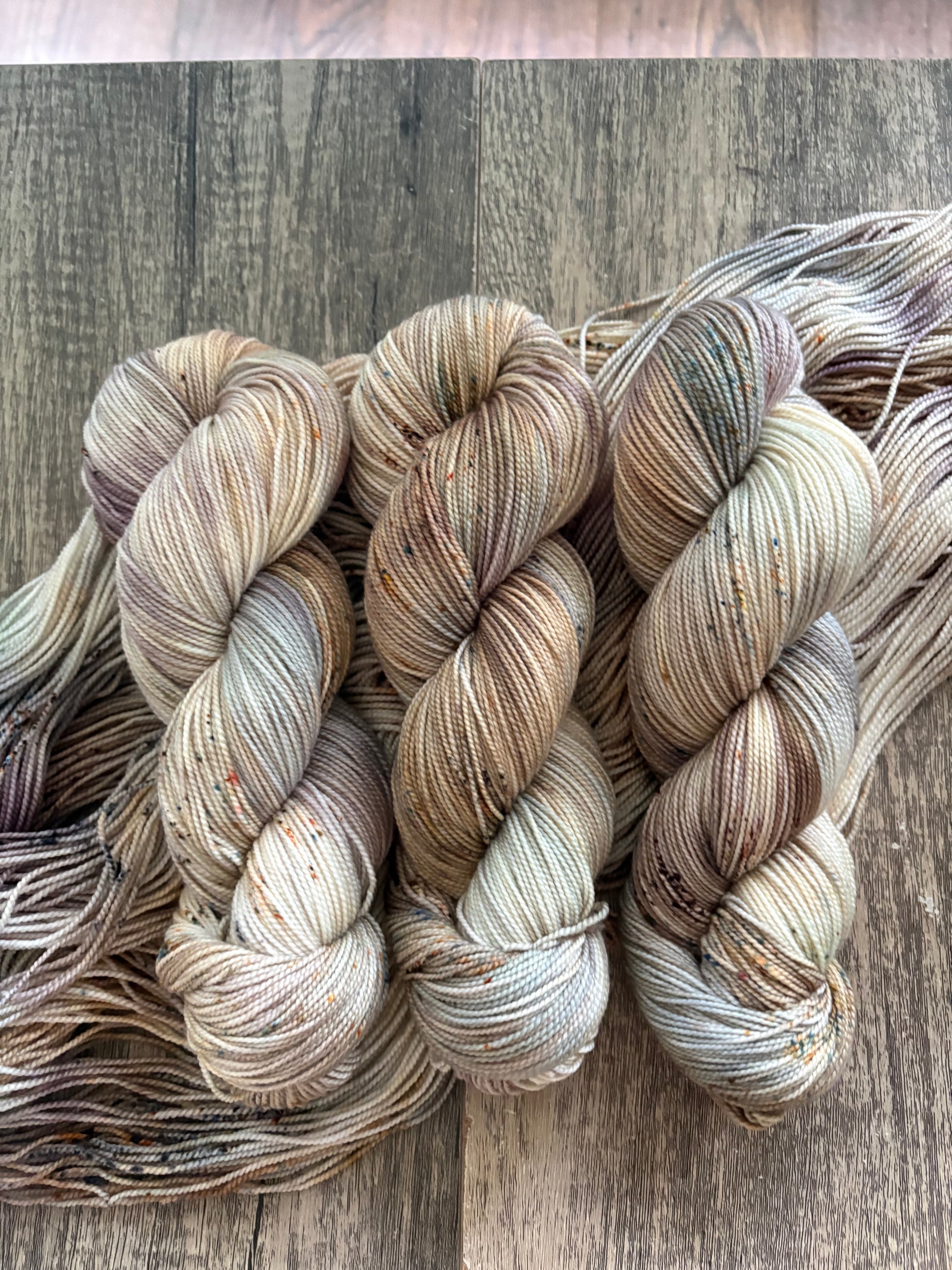 Pebble - Sock High Twist 85/15