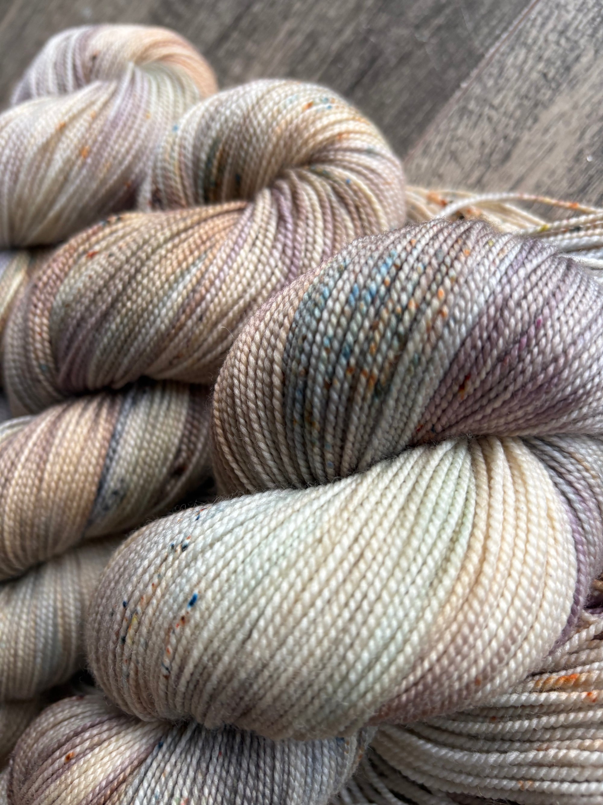 Pebble - Sock High Twist 85/15