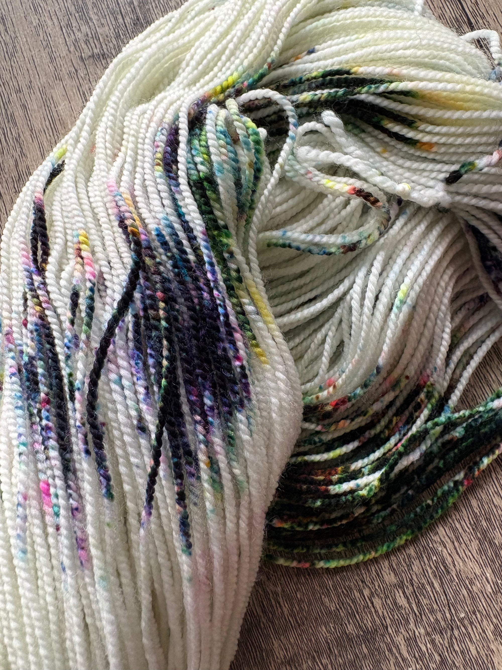 Mad Scientist 1 - Sock High Twist 85/15
