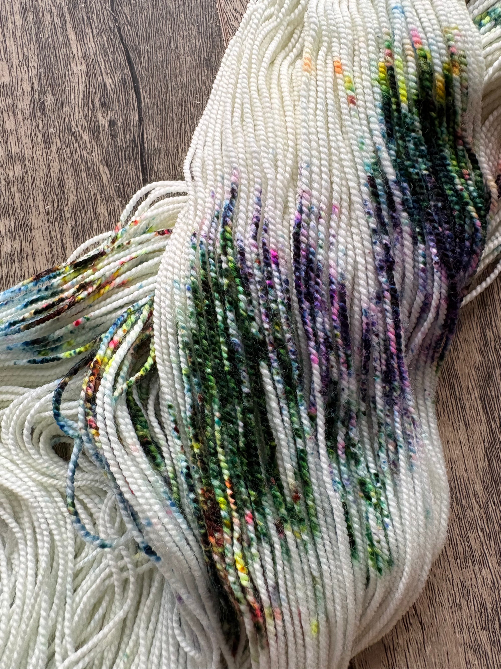 Mad Scientist 1 - Sock High Twist 85/15
