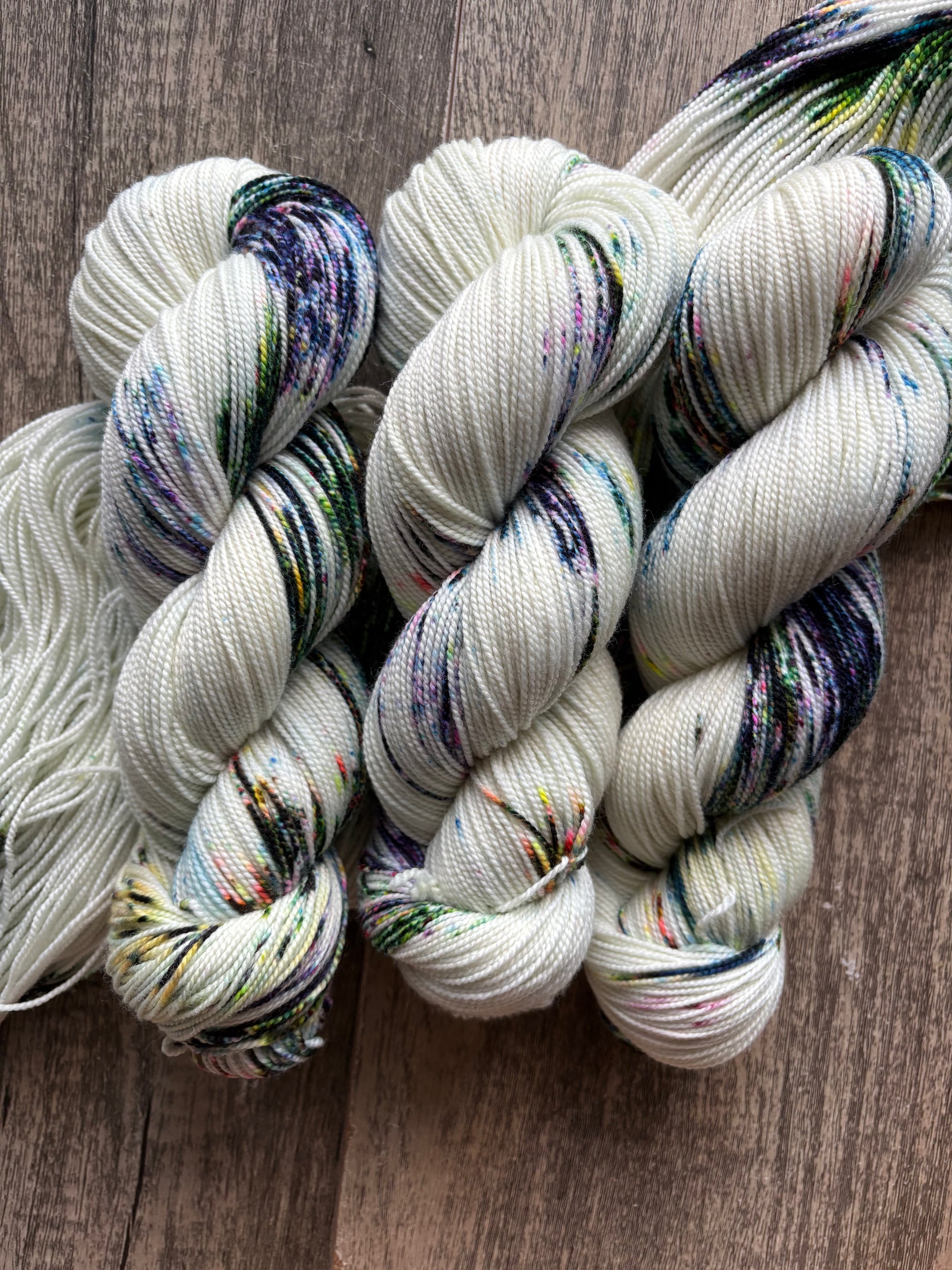 Mad Scientist 1 - Sock High Twist 85/15