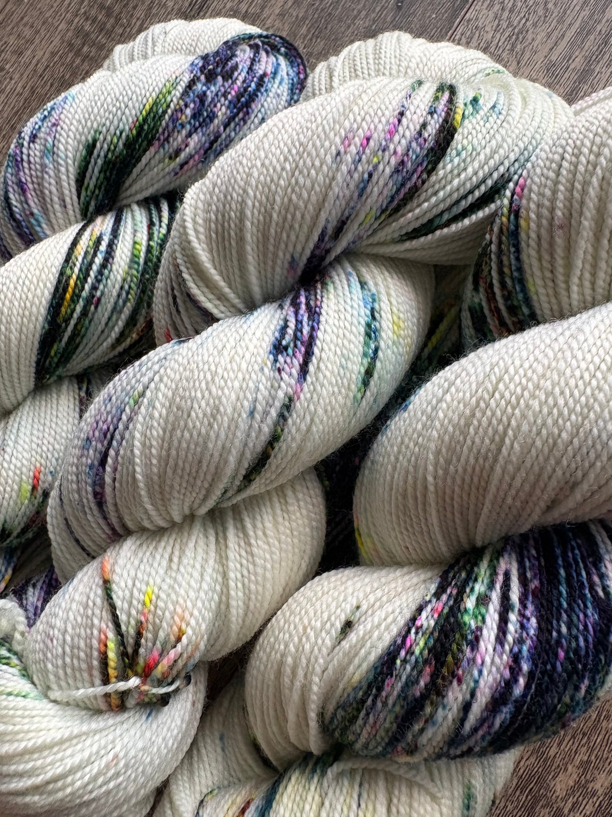 Mad Scientist 1 - Sock High Twist 85/15
