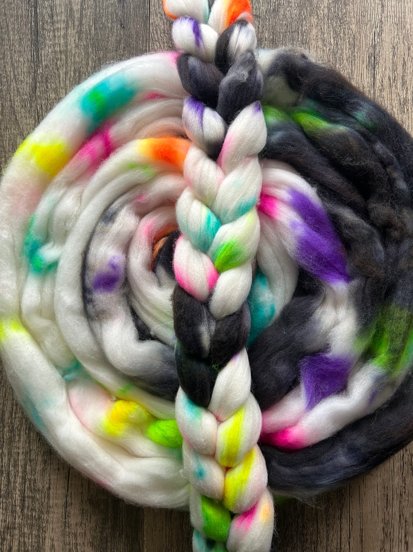 OOAK4 - Fibre - SW Merino/Nylon