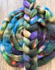 Mad Scientist 1 - Non Superwash Polwarth Fibre