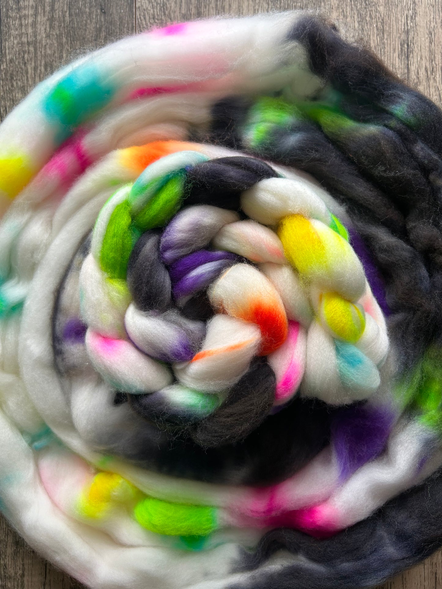 OOAK4 - Fibre - SW Merino/Nylon