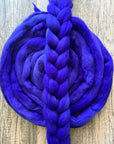 Vibrant Violet - Non Superwash Polwarth Fibre