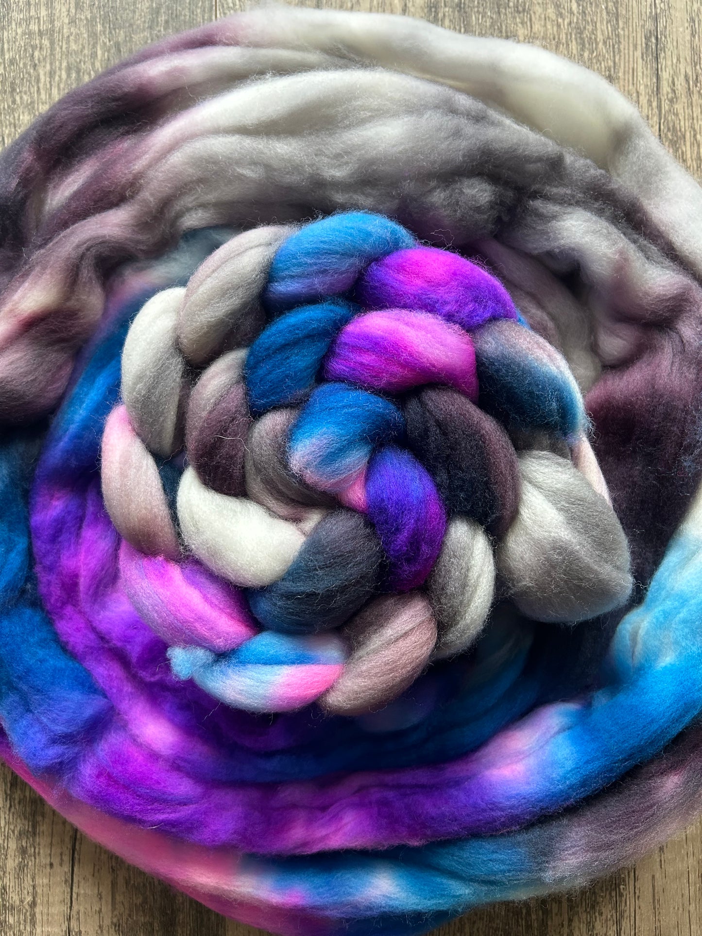 OOAK5 - Fibre - SW Merino/Nylon