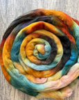 Mushroom Hunt (Grey) - Non Superwash Polwarth Fibre