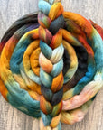 Mushroom Hunt (Grey) - Non Superwash Polwarth Fibre