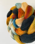 Mushroom Hunt (Grey) - Non Superwash Polwarth Fibre