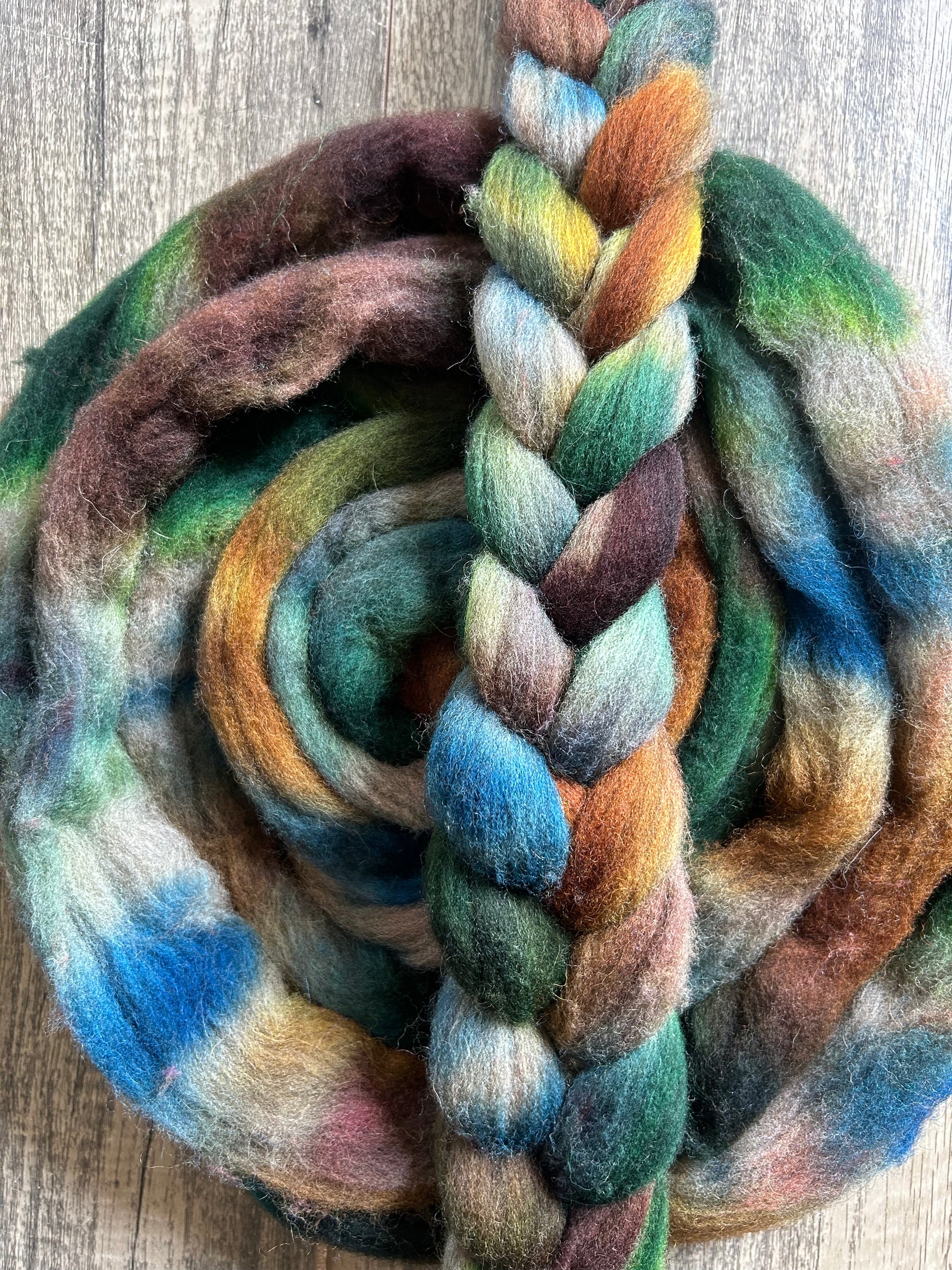 Mad Scientist - Non Superwash Shetland Fibre
