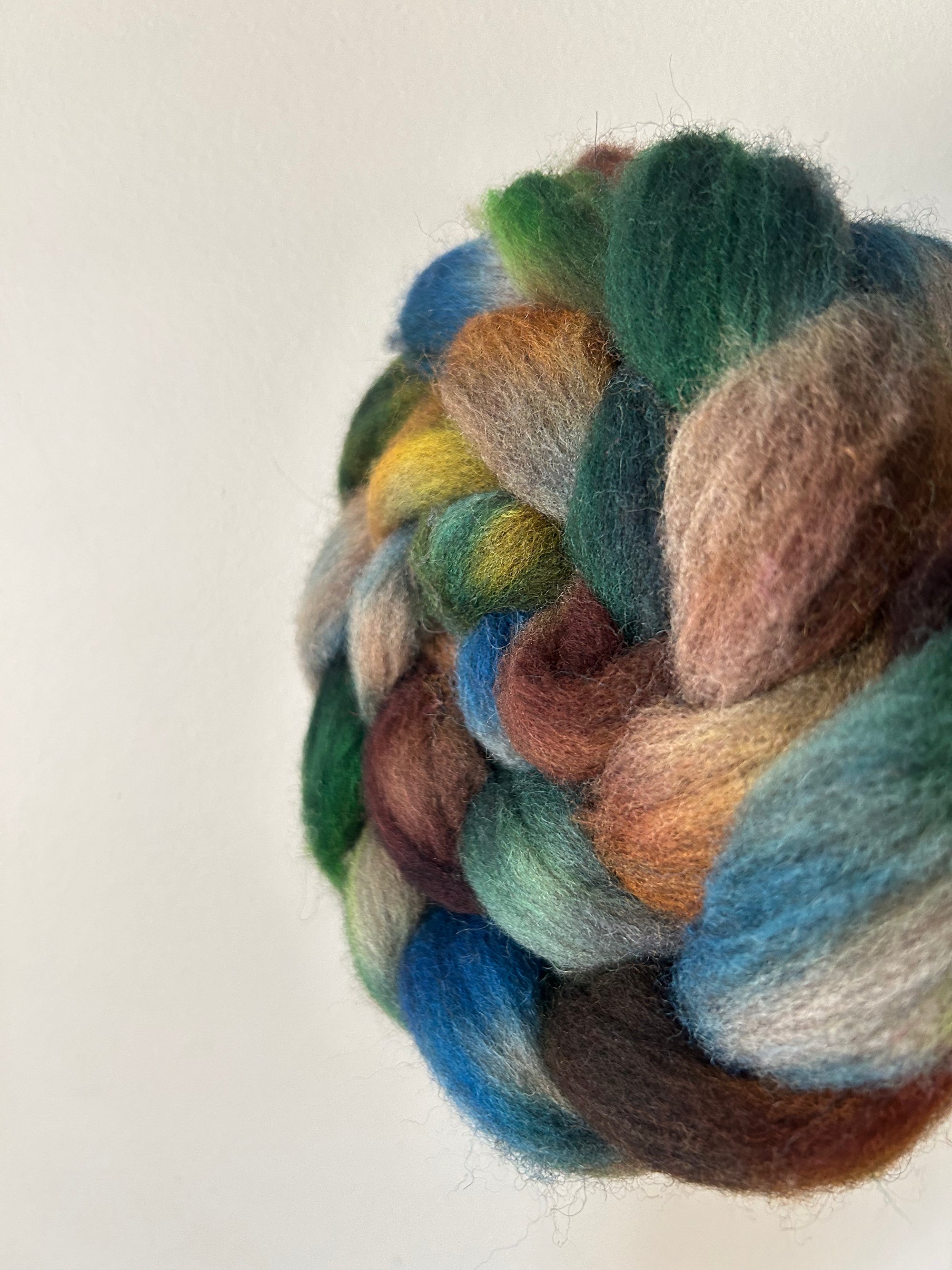 Mad Scientist - Non Superwash Shetland Fibre