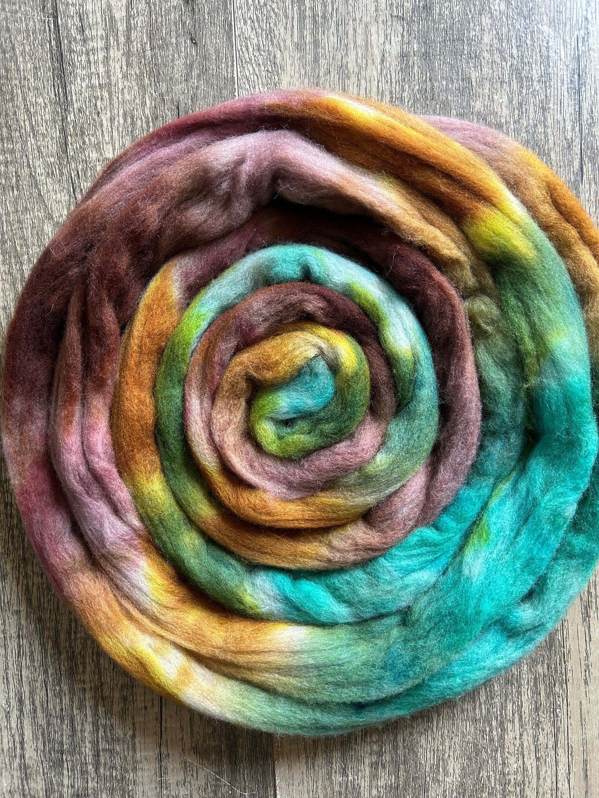 Destination Dashel - Non Superwash Polwarth Fibre