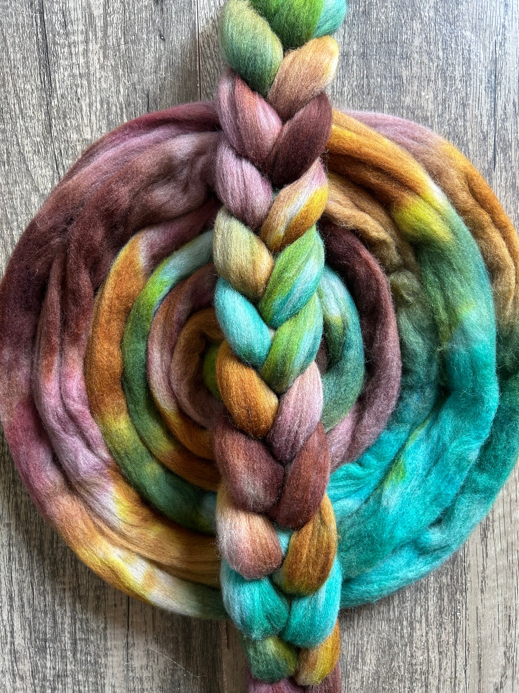 Destination Dashel - Non Superwash Polwarth Fibre