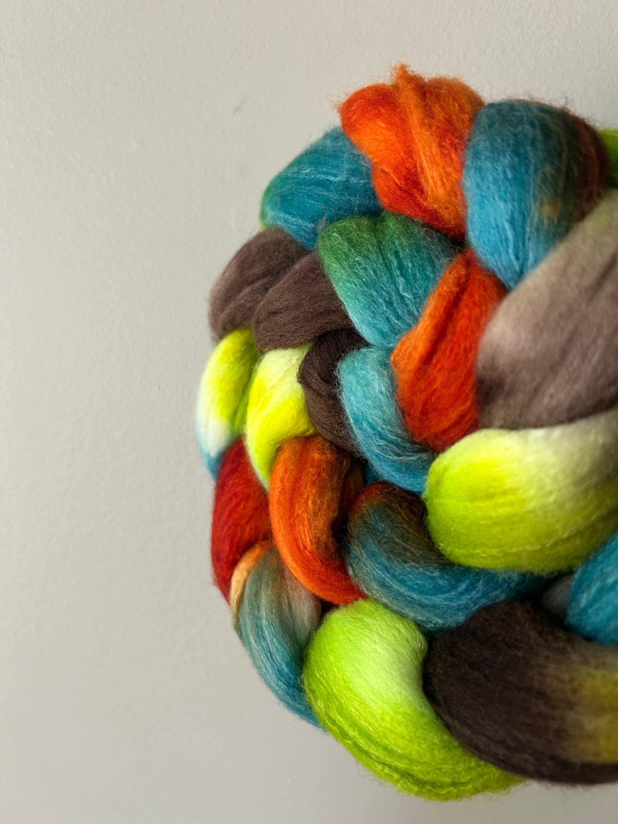 Forest Floor - Non SW Rambouillet Silk Fibre
