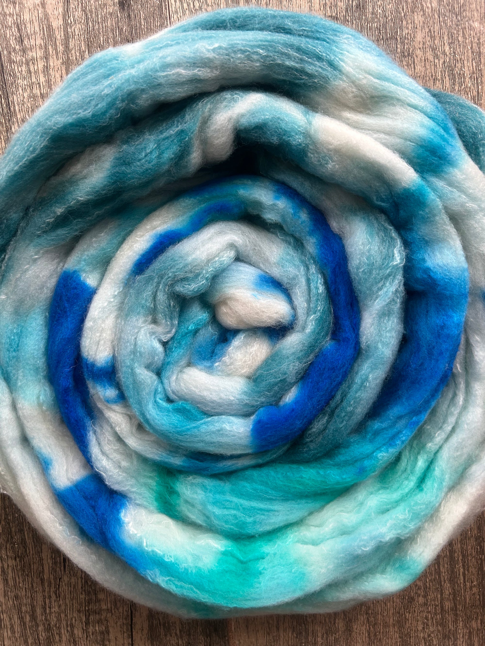 Frozen - Non SW Rambouillet Silk Fibre