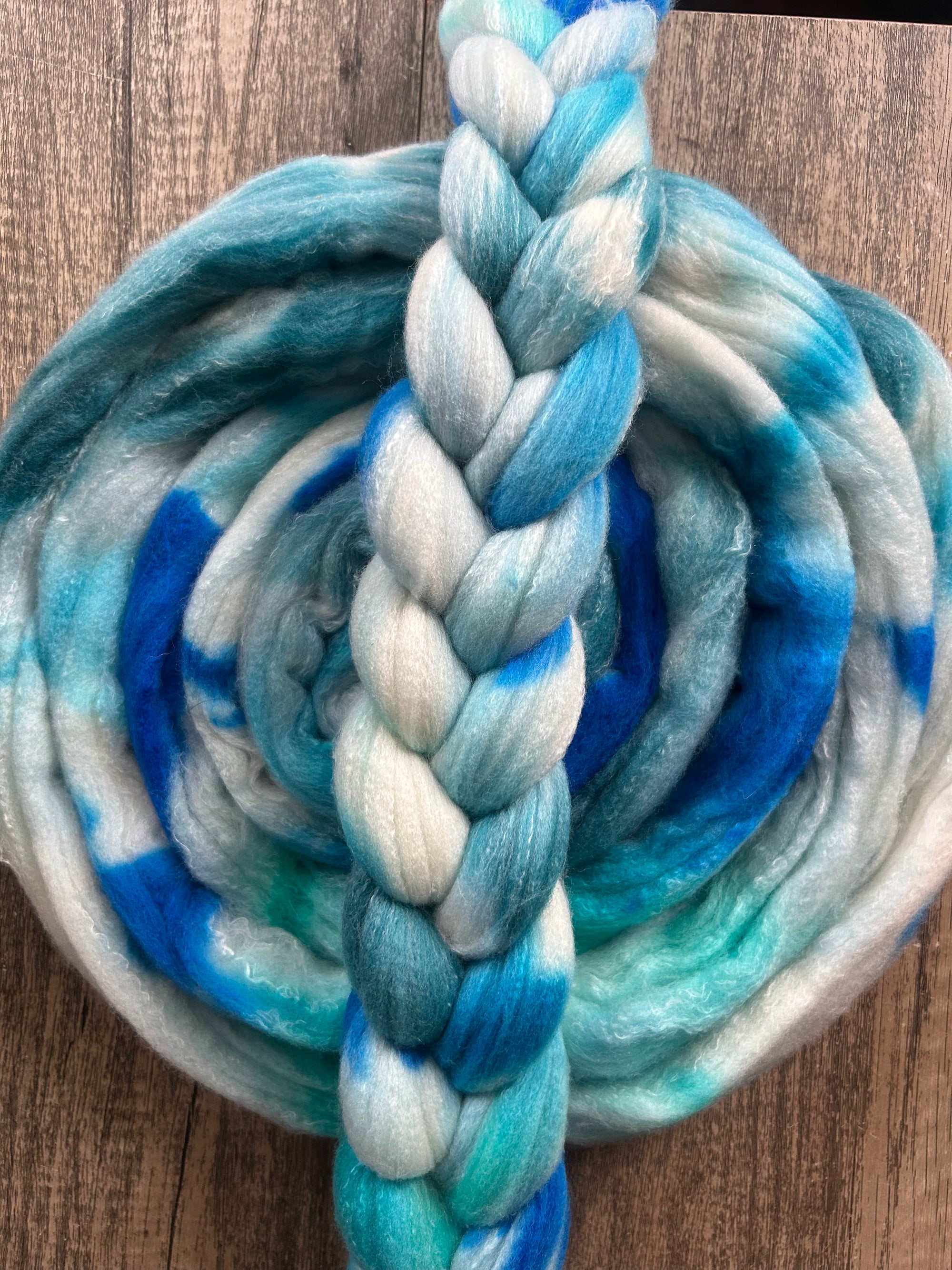 Frozen - Non SW Rambouillet Silk Fibre