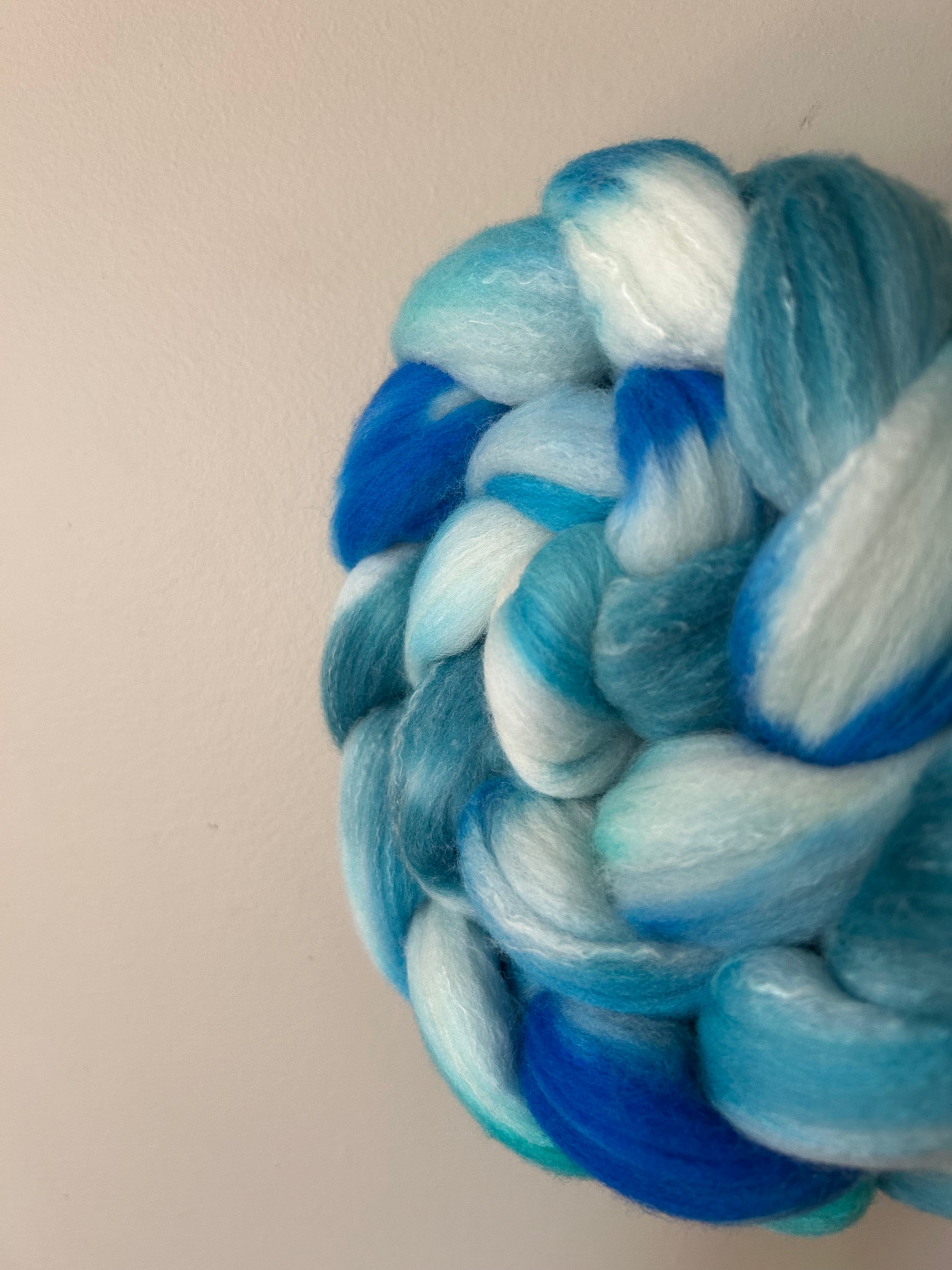 Frozen - Non SW Rambouillet Silk Fibre