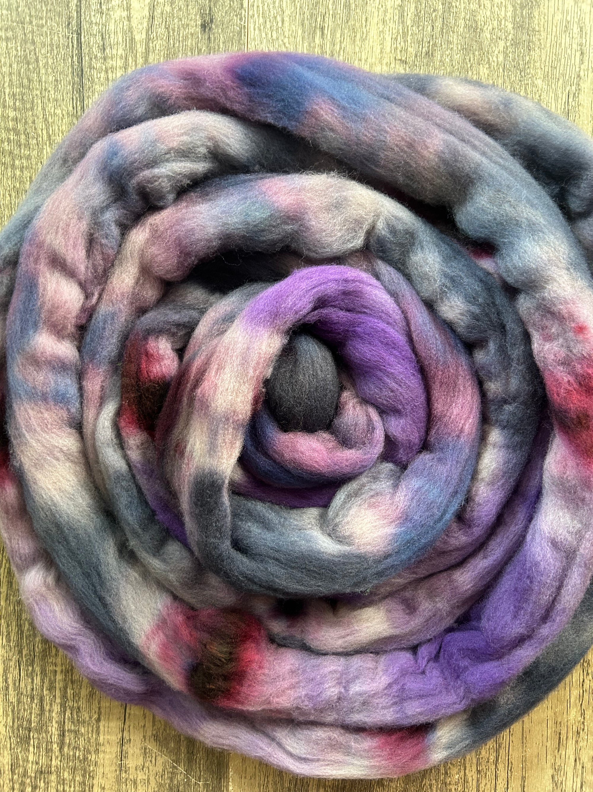 Violet Beauregard - Stone (20.6 micron) Haunui Fibre