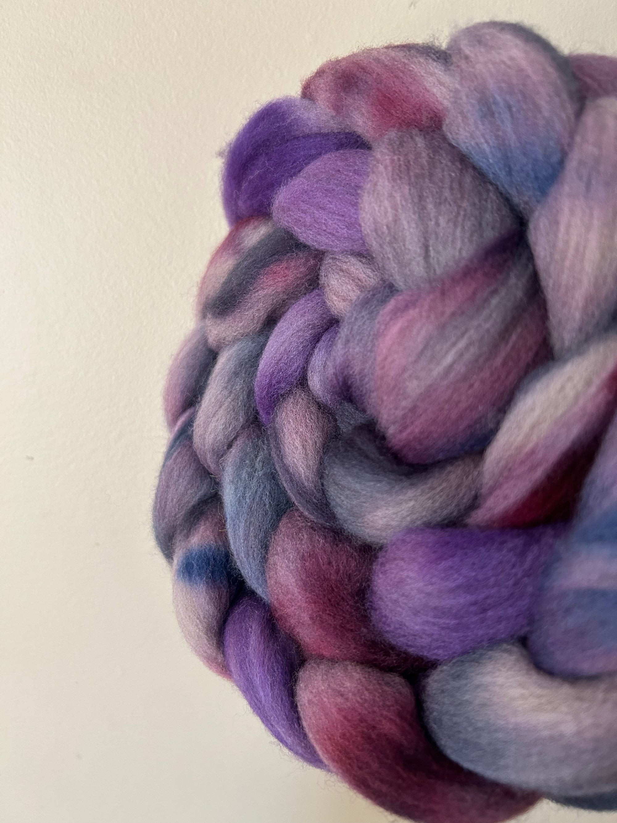 Violet Beauregard - Stone (20.6 micron) Haunui Fibre