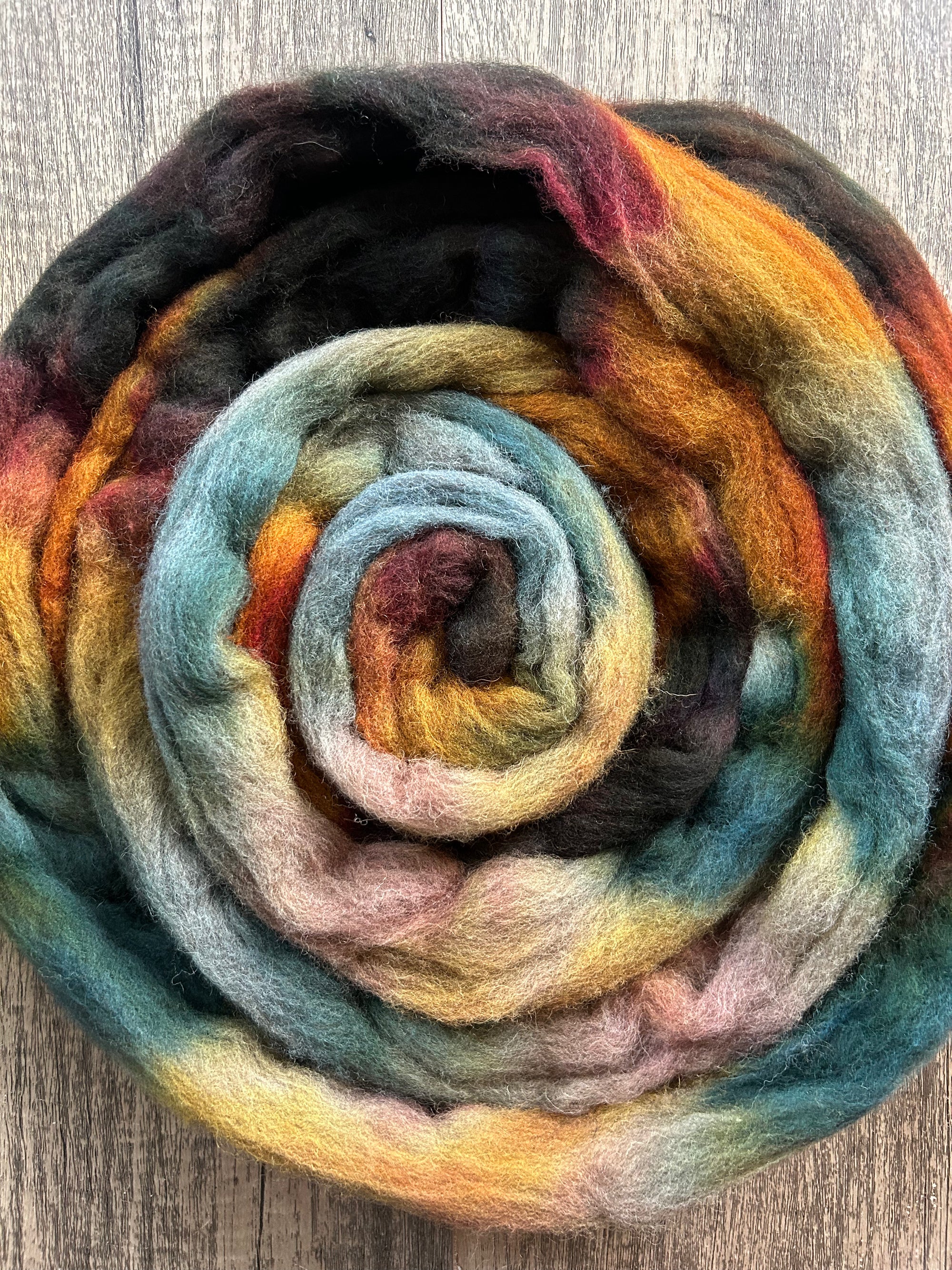 Mushroom Hunt - Pearl (21.5 micron) Haunui Fibre