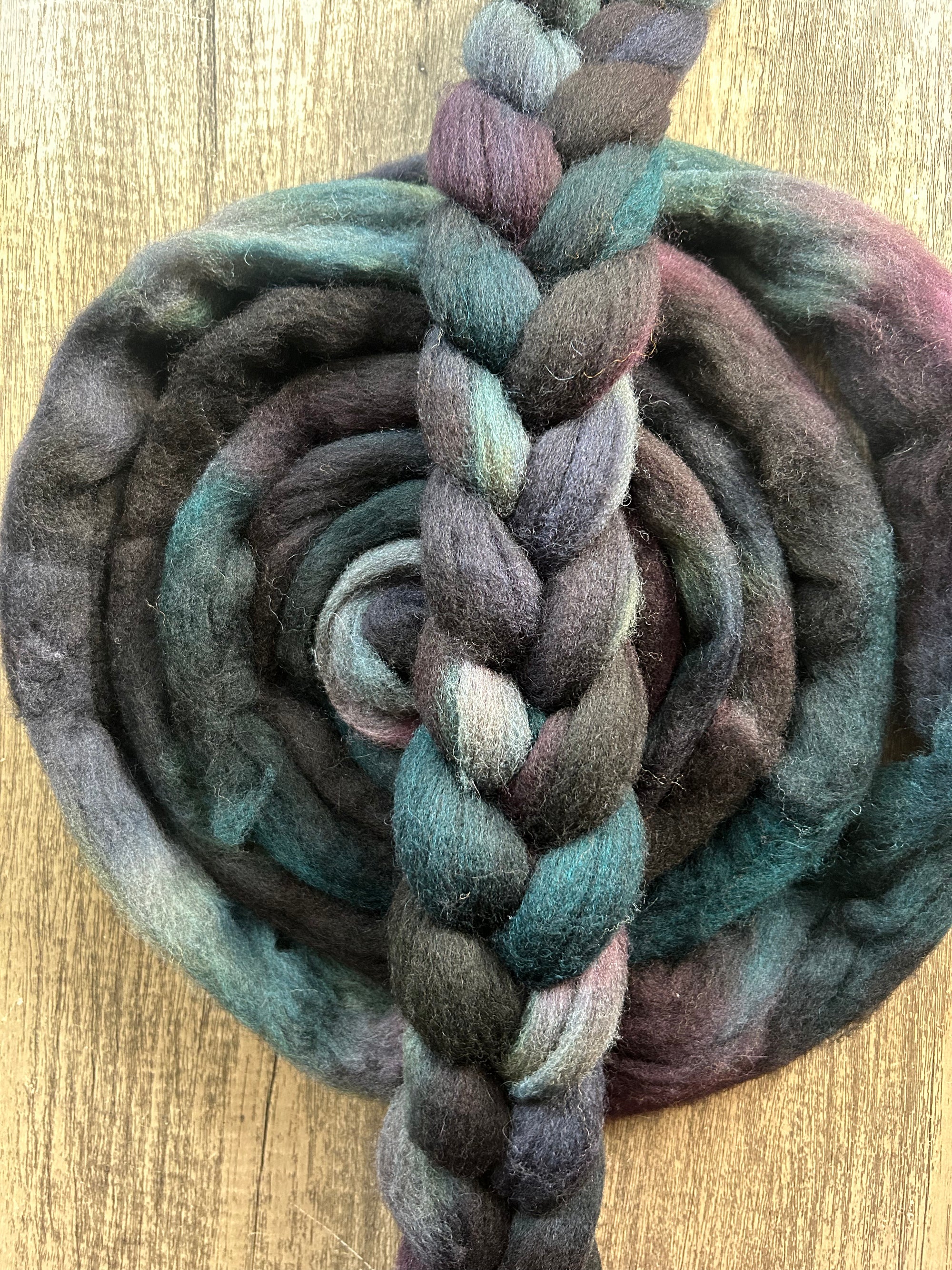 Ursula - Non Superwash Shetland Fibre