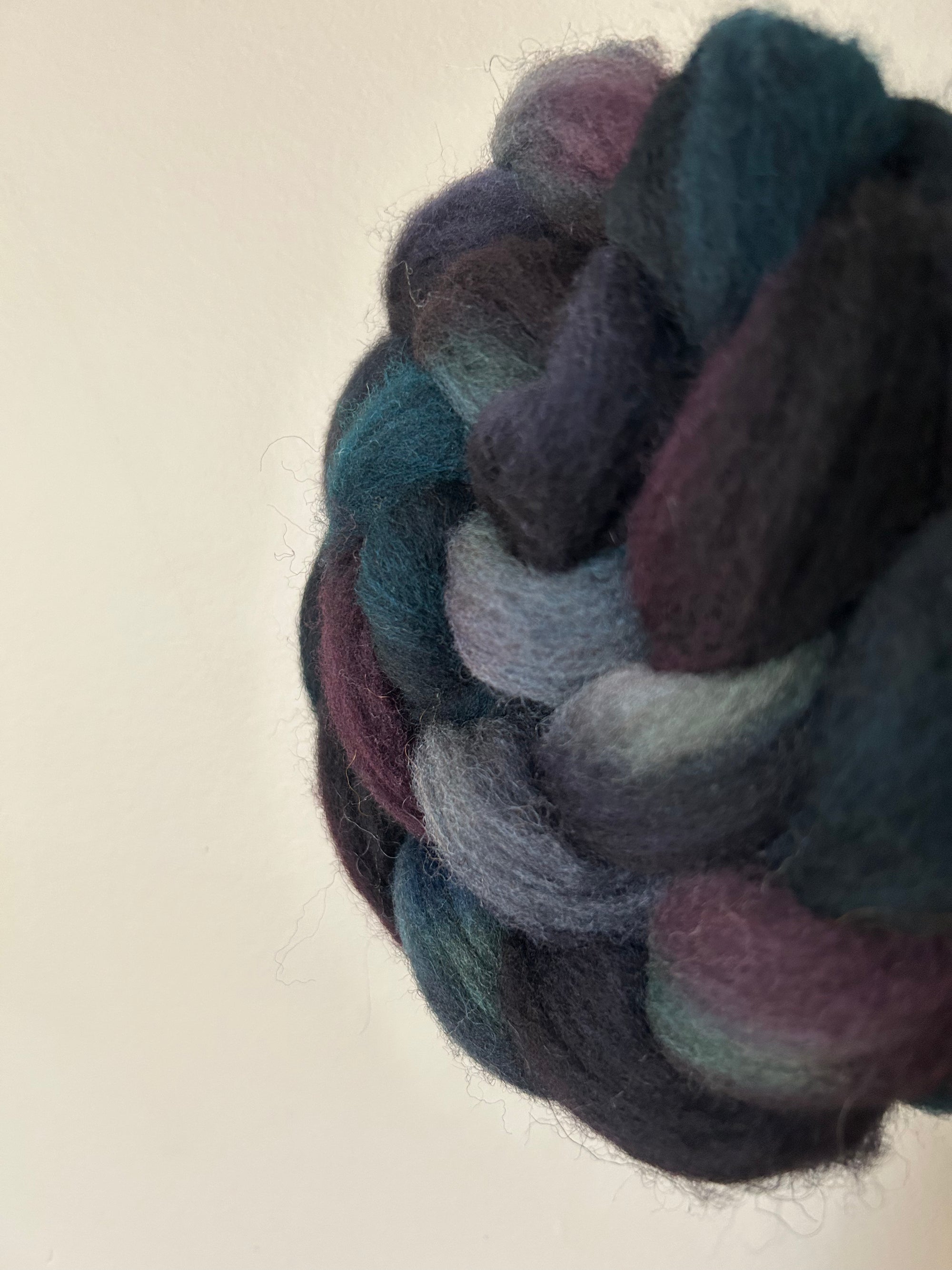 Ursula - Non Superwash Shetland Fibre