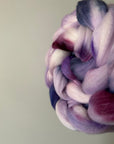 Violet Beauregard - Non SW Rambouillet Silk Fibre